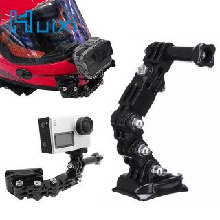 Bộ dụng cụ gắn máy ảnh GoPro hero 6/5/4 lên nón bảo hiểm kèm phụ kiện