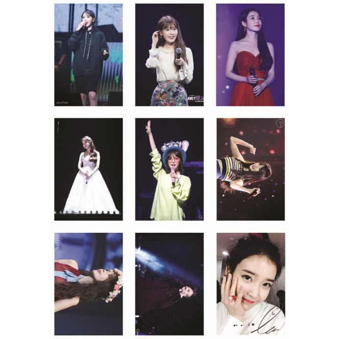 Lomo card ảnh IU full 36 ảnh