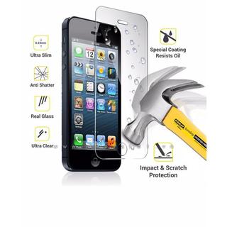 Miếng dán cường lực iPhone 5, 5S Hai mặt