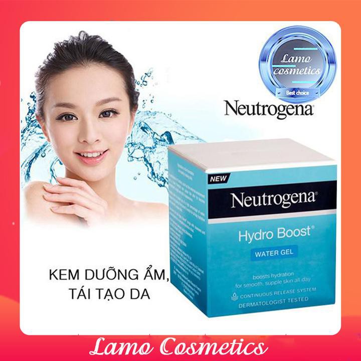 [DATE 2022] Kem Dưỡng Ẩm Neutrogena Hydro Boost Water Gel / Gel Cream 50ML Chính Hãng 100%