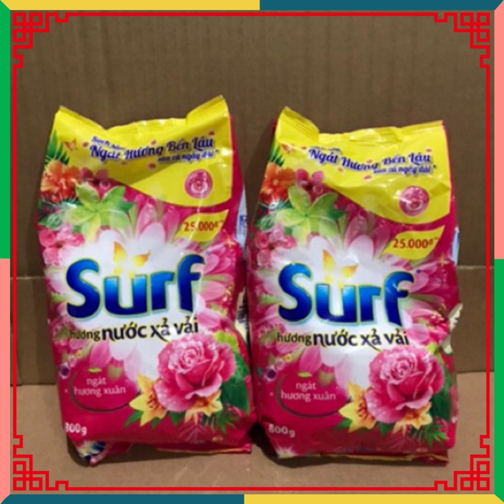 Bột Giặt Surf Ngát Hương Xuân 800g