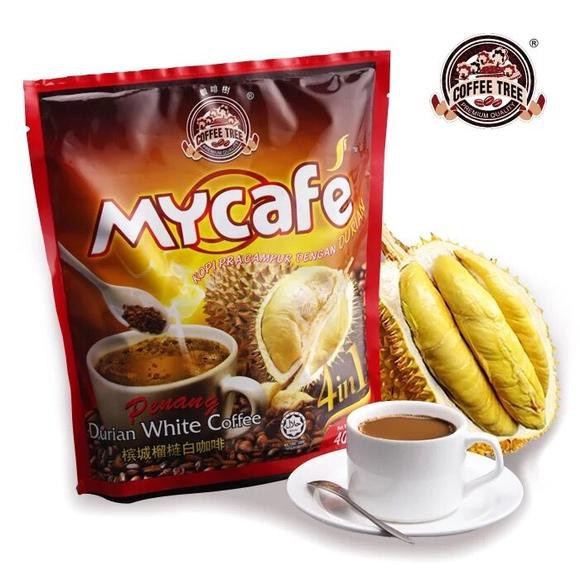Cà Phê Trắng Penang Sầu Riêng White Coffee 4 in 1 600g - Hàng Nhập Malaysia | BigBuy360 - bigbuy360.vn