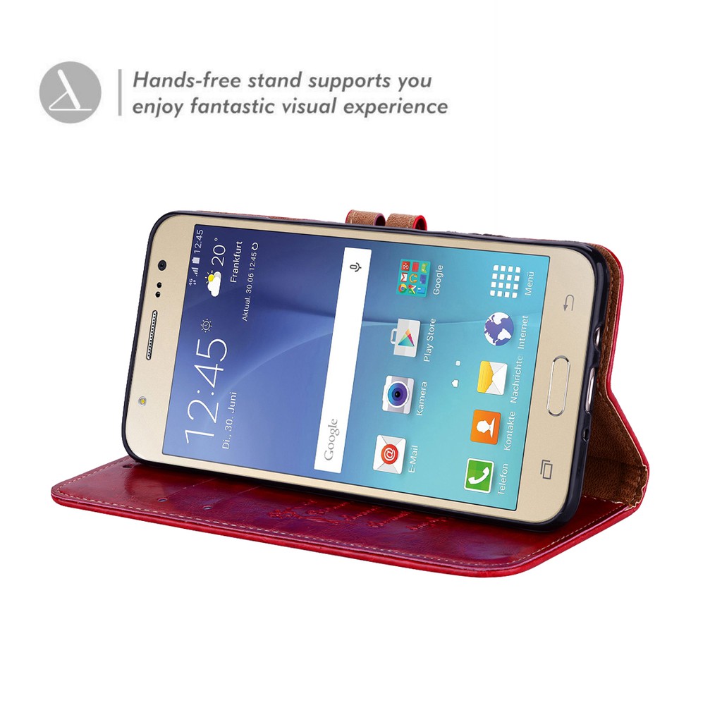 Bao da điện thoại thời trang dành cho Samsung J1 J3 J5 J7 Prime (2016) | BigBuy360 - bigbuy360.vn