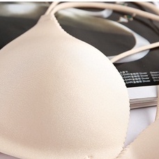 áo lót nữ đúc su cài trước đệm mỏng không gọng nâng ngực cao cấp sexy KIMCHIBIKINI bra 4 dây gợi cảm big size AL014 | BigBuy360 - bigbuy360.vn