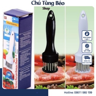 Dụng cụ dầm miếng thịt để tẩm ướp, làm mềm thịt