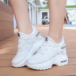 Giày thể thao độn đế cao cấp cho nữ