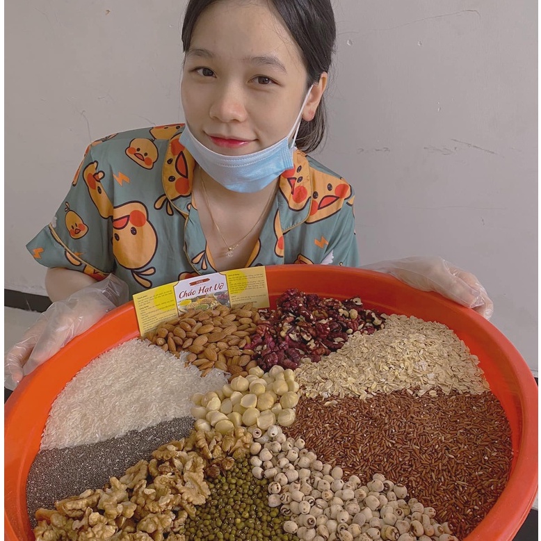 Bột Ăn Dặm Nhà Roy Từ Nhiều Loại Hạt Ngũ Cốc Organic An Lành Kích Thích Vị Giác Cho Trẻ Biếng Ăn