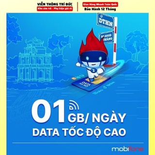 Siêu Sim Rôbot Data Mobiphone DTHN (1 tháng)