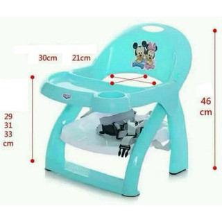 Ghế ăn dặm gấp gọn cho bé
