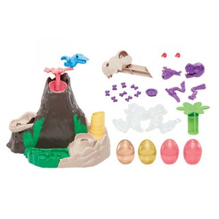Khám phá núi lửa nham thạch cùng khủng long T-Rex PLAY-DOH MKD
