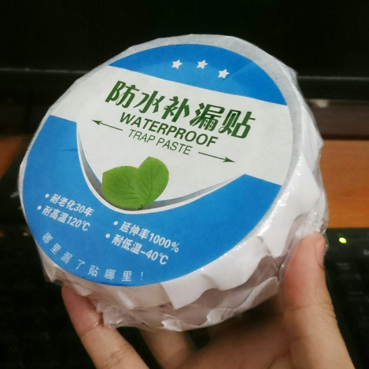 Băng keo chống nước cách nhiệt TRAP PASTE ứng dụng trên mọi bề mặt chất liệu (MS02) taphoacauvong90