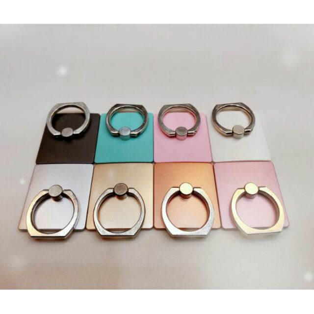 Giá đỡ Nhẫn vuông trơn xoay 360 độ (8 màu) IRING | BigBuy360 - bigbuy360.vn