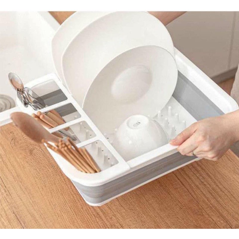 - Chậu up bát gấp gọn đa năng thông minh 2 trong 1, đa năng,tiện dụng . Chậu up chén bát nhựa PP cao cấp