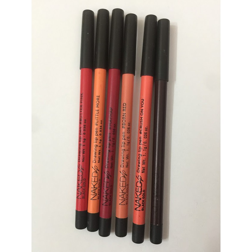 Combo 5 Cây chì kẻ viền môi (nhiều màu) | BigBuy360 - bigbuy360.vn