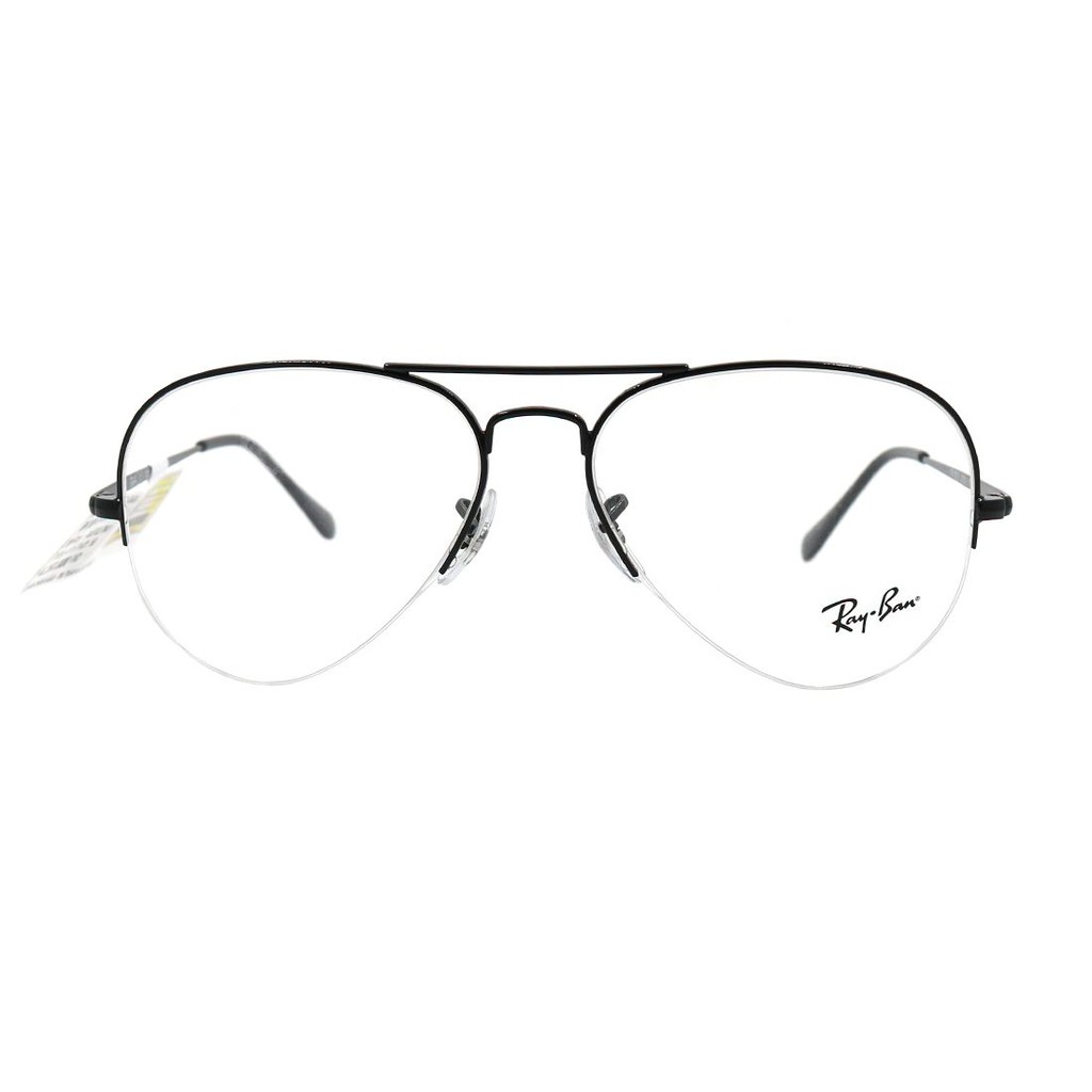 RB6589-Gọng kính nam nữ Rayban chính hãng (56-15-140), thiết kế dễ đeo bảo vệ mắt