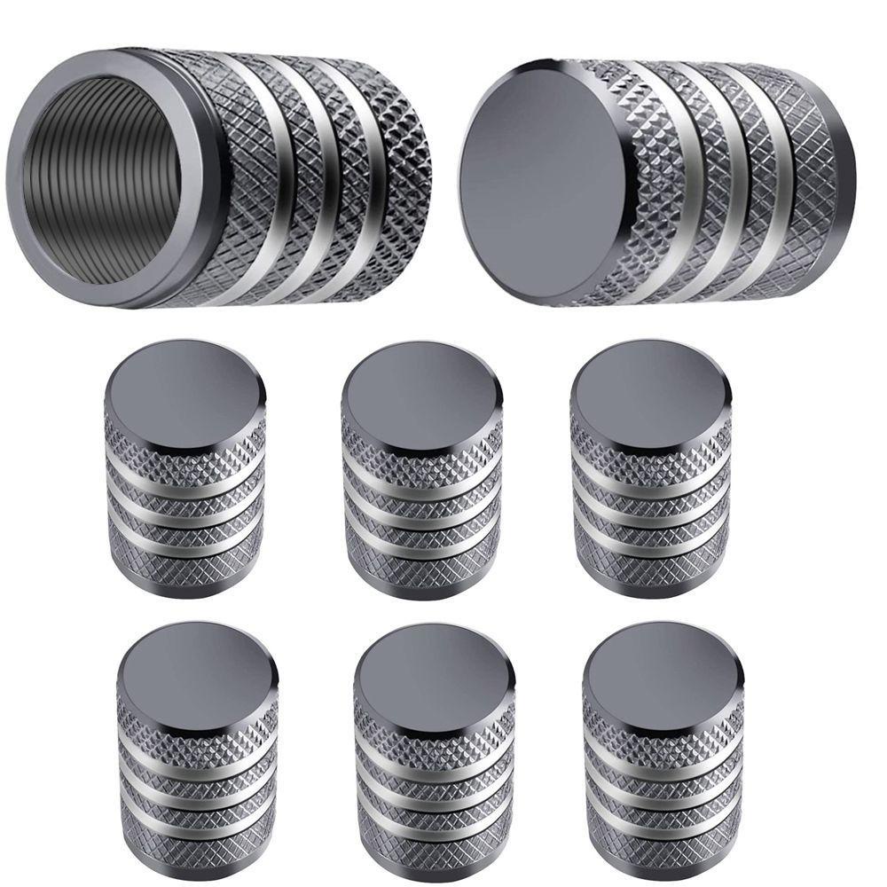 Nắp Van Bánh Xe Hơi Chống Trộm Bằng Hợp Kim Nhôm