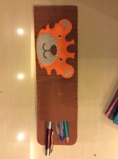 Ví đựng bút handmade