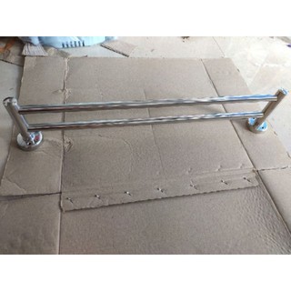 giá treo khăn mặt đôi dài 60cm