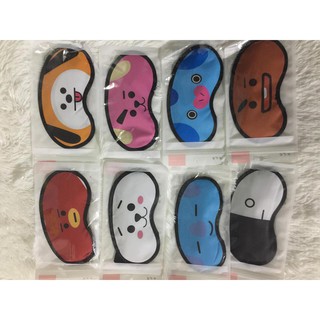 Bịt mắt ngủ bt21