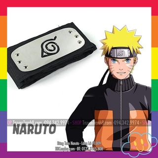 Băng Trán Naruto - Làng Lá