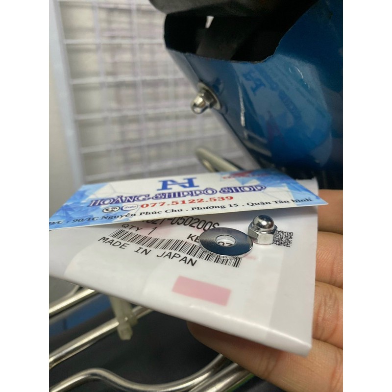 Ốc long đền dưới yên wave chính hãng Honda