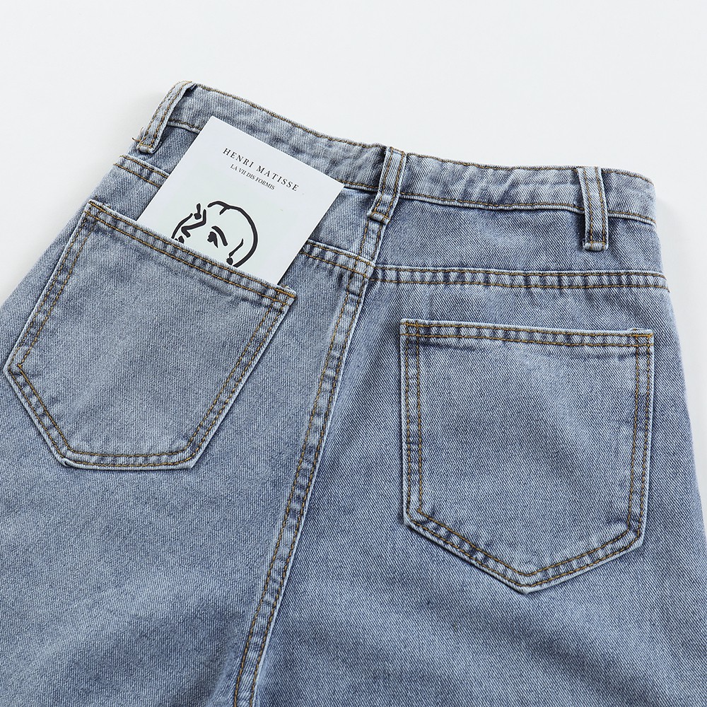 Quần Jeans Ngắn Thời Trang Dành Cho Nữ