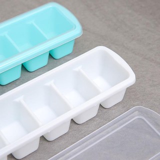 Khay đá 7 viên có nắp