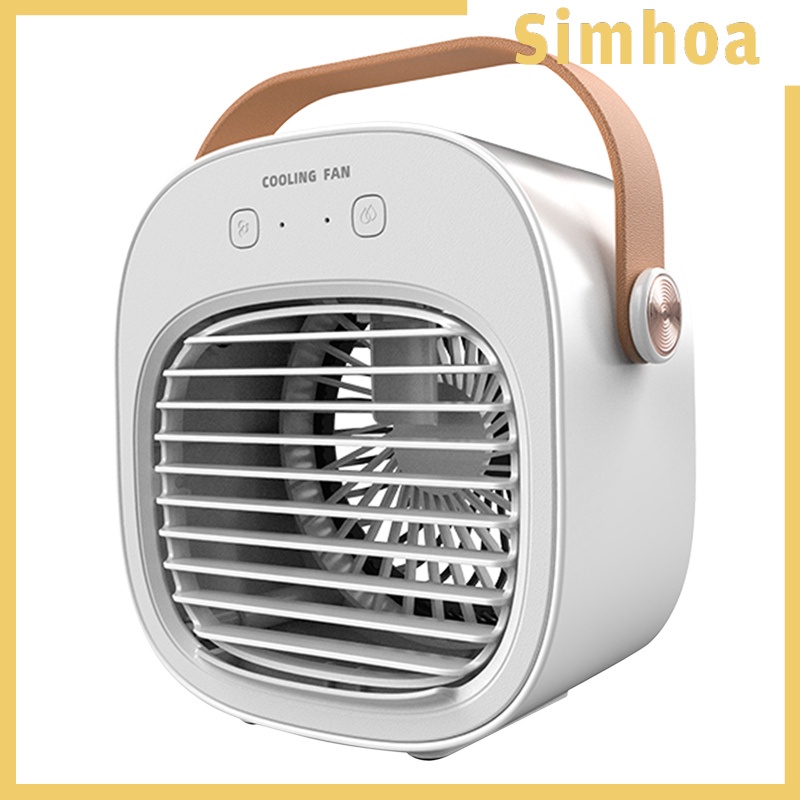 [SIMHOA] Portable Air Conditioner Mini Cooler Fan Humidifier Air Cooling Fan