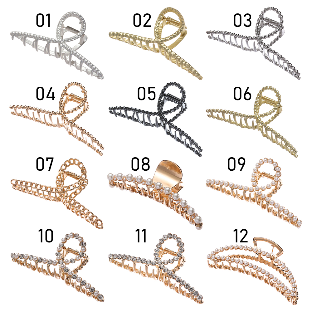 Kẹp Tóc Đính Ngọc Trai Thời Trang Dành Cho Nữ