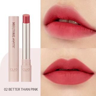 Son thỏi CLIO MELTING MATTE LIPS 2.5g