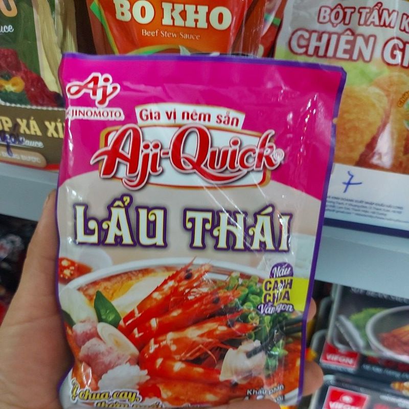 Gia Vị Aji - Quick ( Đủ Vị )