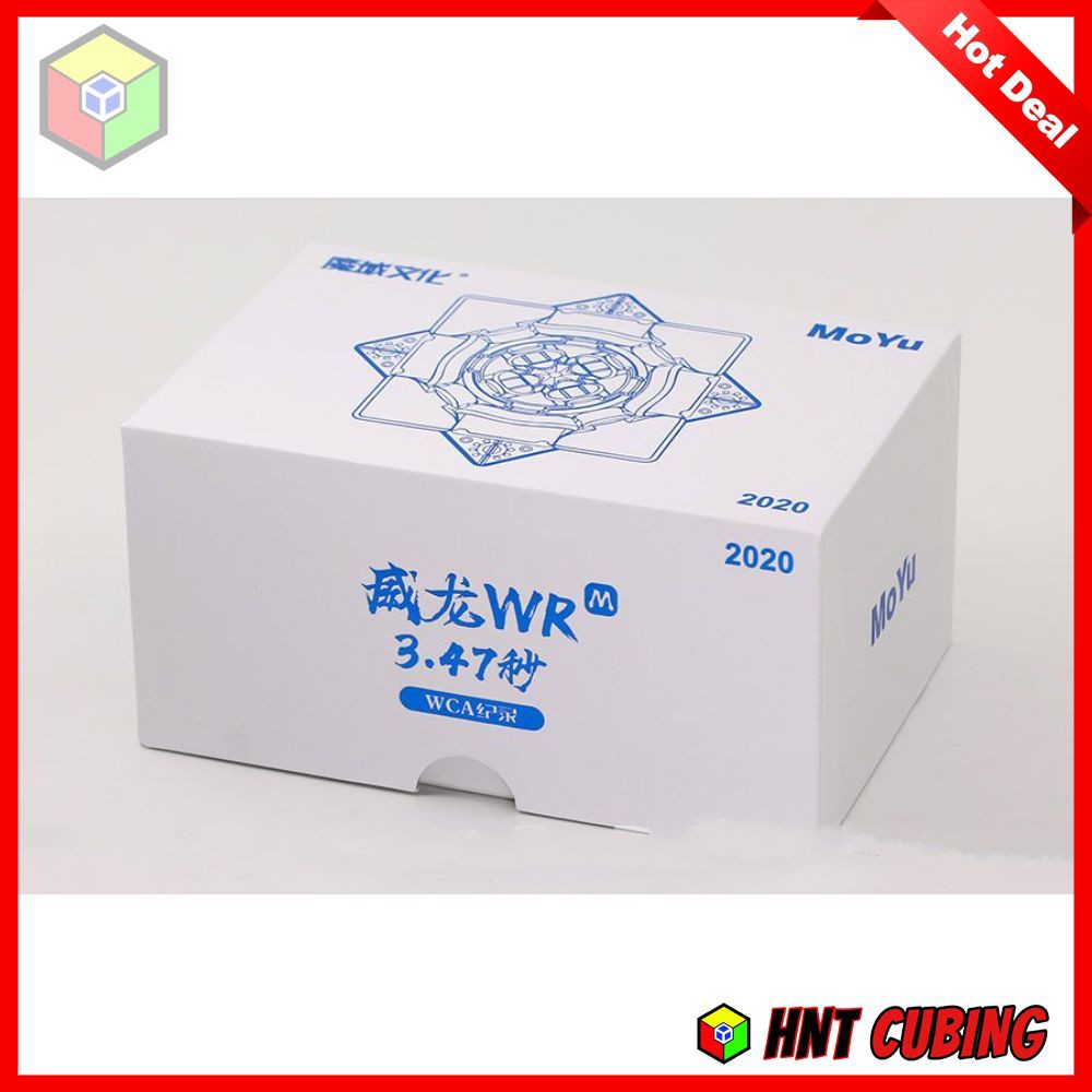 (Siêu Phẩm) Rubik 3x3 MoYu Weilong WRM 2020 Khối Lập Phương Rubik Cao Cấp 3 Tầng