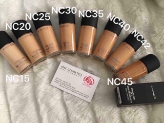 Kem nền mac studio fix fluid foundation