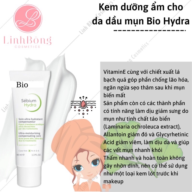 kem dưỡng bio