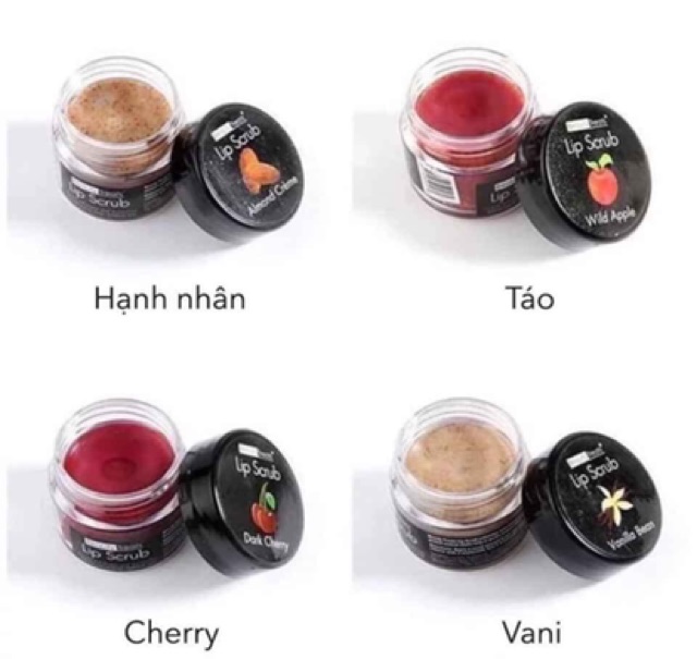 Tẩy Tế Bào Chết Cho Môi Beauty Treats Lip Scrub (10.5g)