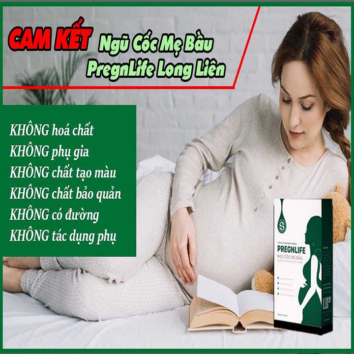 Ngũ Cốc Bà Bầu Long Liên 500gr [Organic]