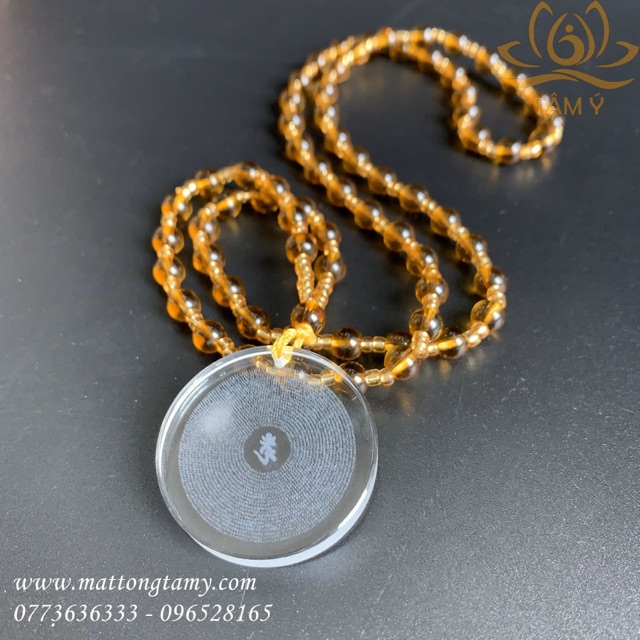 Dây chuyền Tâm Chân Ngôn Lăng Nghiêm | BigBuy360 - bigbuy360.vn