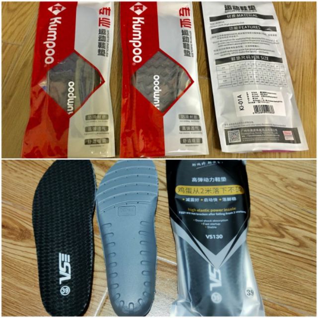 Lót giày chính hãng