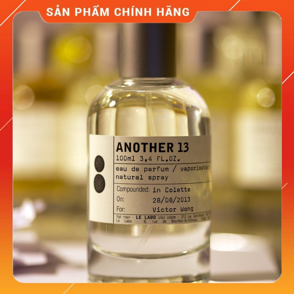 [Nước hoa mini Unisex] Mẫu thử Le Labo Another 13 EDP 2/5/10ml (Hương gỗ thanh lịch lưu hương trên 12 giờ) | BigBuy360 - bigbuy360.vn