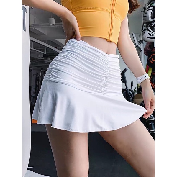 VÁY NHÚN MÔNG CHE BỤNG ĐI GYM ĐI CHƠI ĐI BƠI-JAMI-VL_NHUN