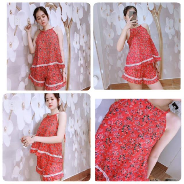 Combo 2 bộ lụa satin siêu đẹp