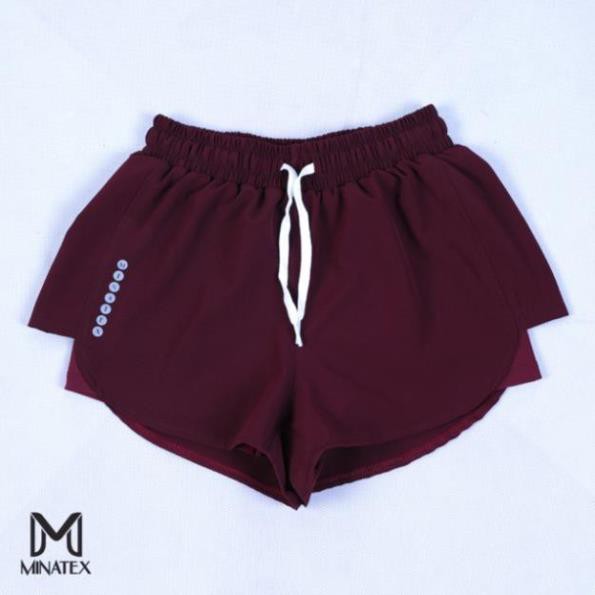 Quần đùi thể thao kết hợp đi biển cho nữ Minatex ! | BigBuy360 - bigbuy360.vn