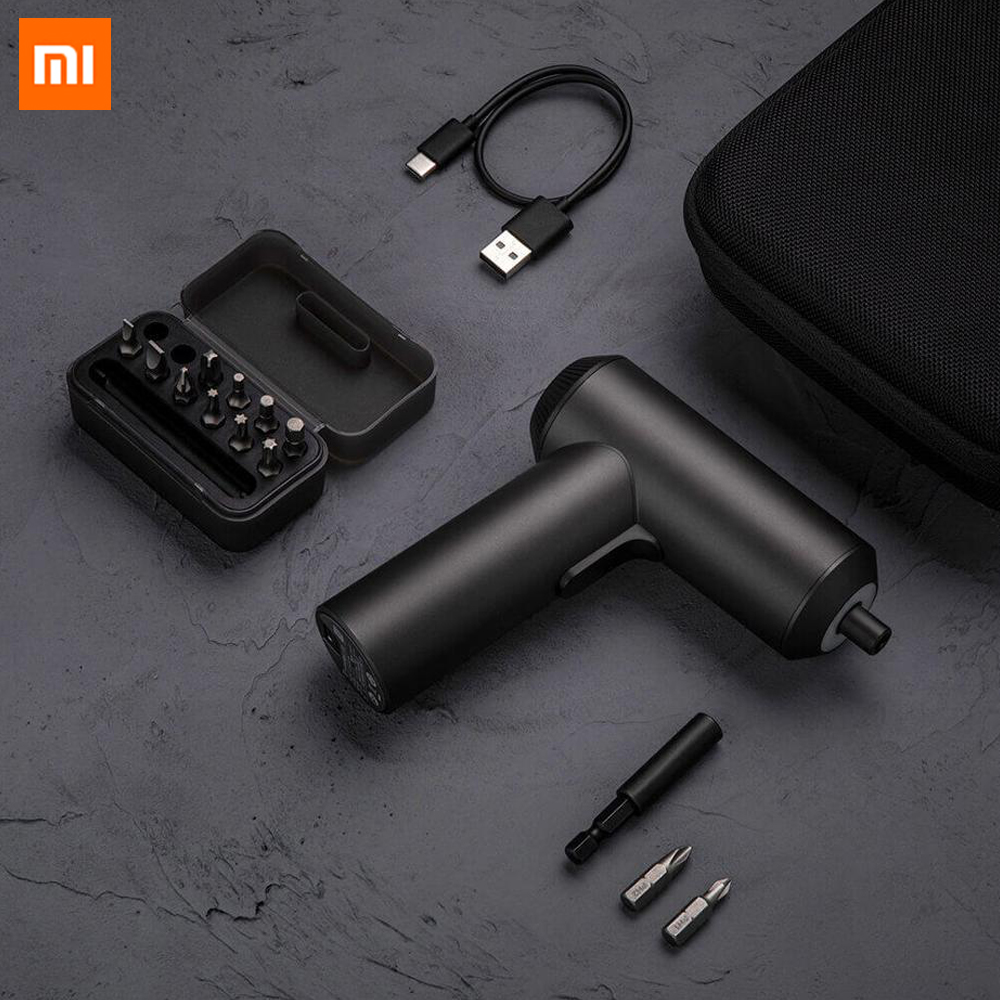 BITS Tua Vít Điện Không Dây Xiaomi Mijia 3.6v 5n.m Kèm 12 Đầu Vít S2