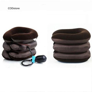 Gối bơm hơi kê cổ chống đau