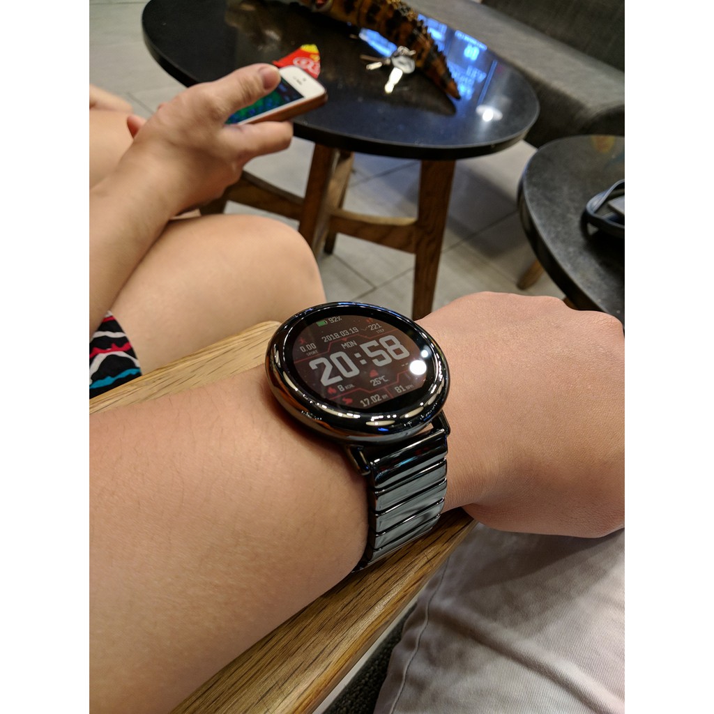 Cường Lực 9H  2,5D PRO+ (Hàng xịn giá rẻ) cho Amazfit Pace