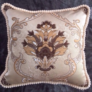 Vỏ gối tựa Tây Âu size 50x50 sẵn hàng