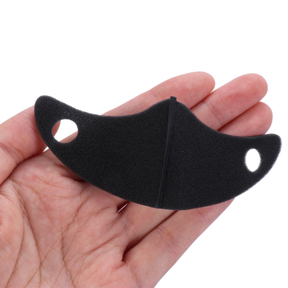 Set 5 khẩu trang đồ chơi mini nhiều màu dễ thương cho búp bê 20cm