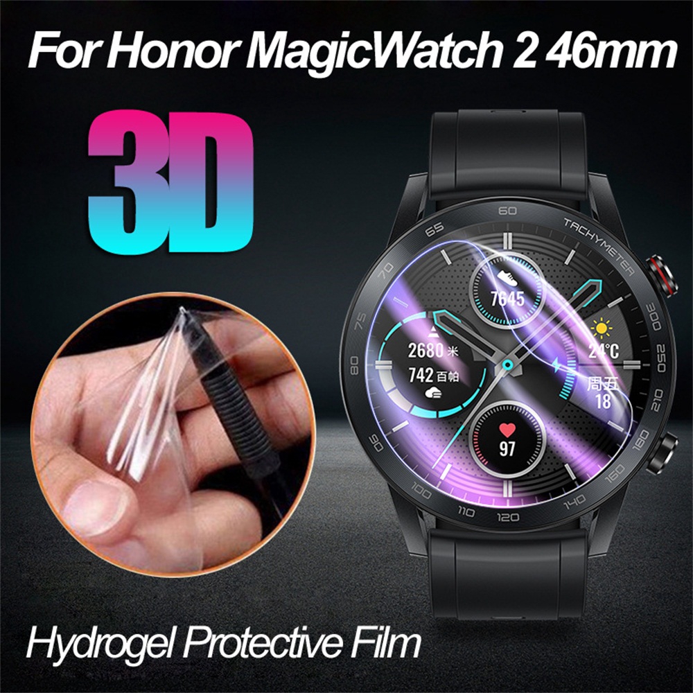 Miếng Dán Tpu Hydrogel Siêu Mỏng Chống Sốc Cho Đồng Hồ Honor Magic Watch 2 46mm