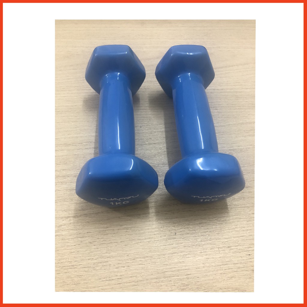 TẠ TAY AEROBIC TUẤN VŨ 1kg ( giá 1 quả)
