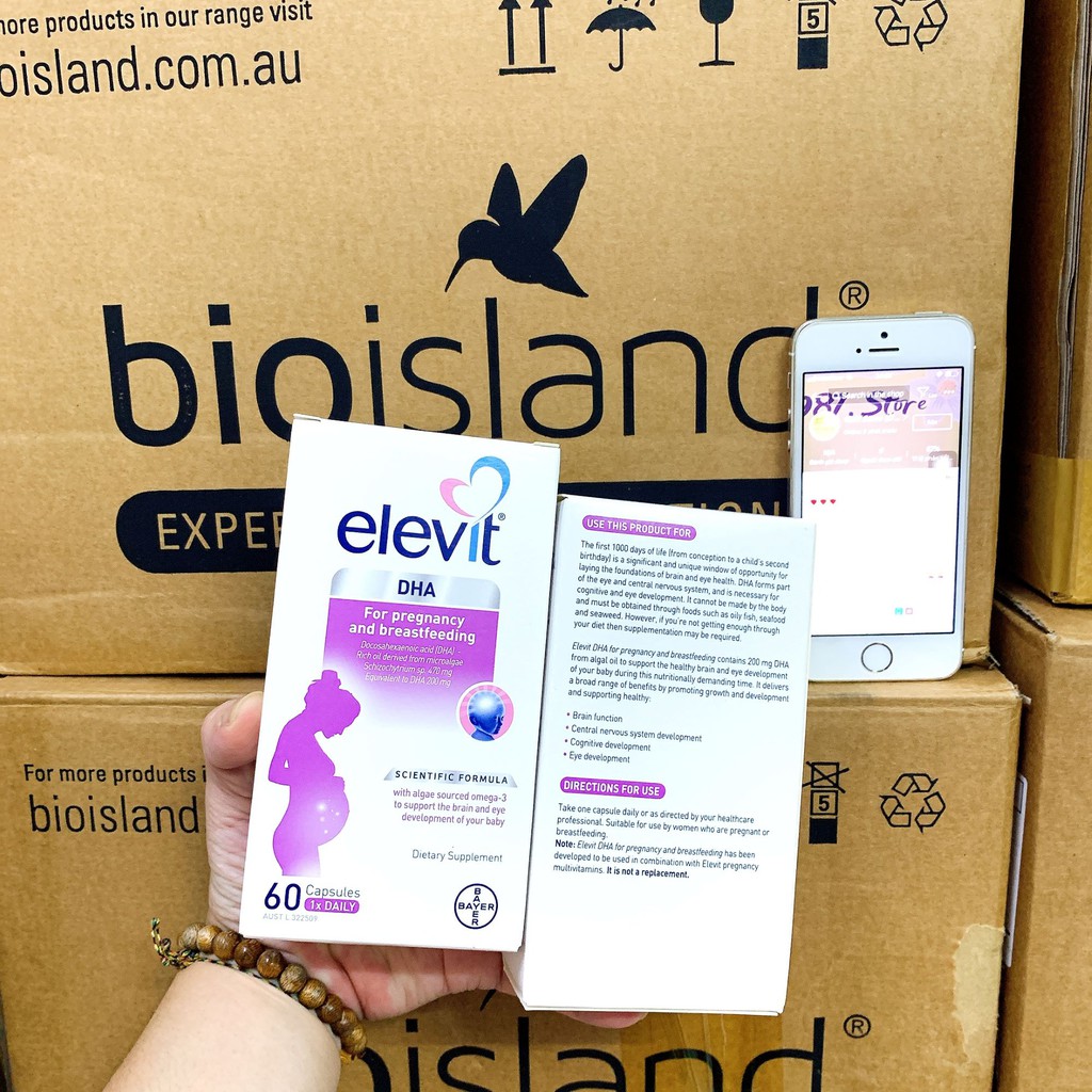 (Date 2023) Combo Vitamin Elevit, Elevit DHA, Men Elevit, Úc | BigBuy360 - bigbuy360.vn